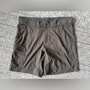 Men's Outdoor Research Gray/ brown Shorts size 35